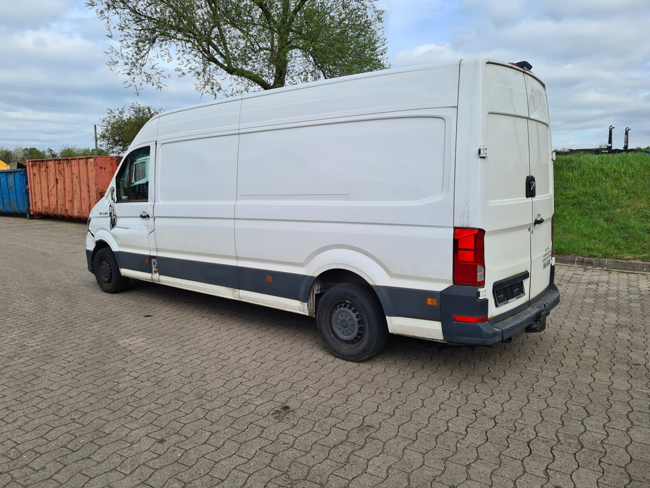 Лизинг на MAN TGE 3.140 4x2 SB TGE 3.140 4x2 SB, hoch + lang MAN TGE 3.140 4x2 SB TGE 3.140 4x2 SB, hoch + lang: снимка 8