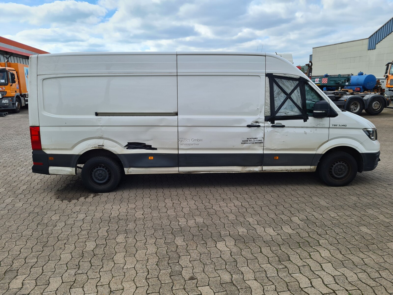 Лизинг на MAN TGE 3.140 4x2 SB TGE 3.140 4x2 SB, hoch + lang MAN TGE 3.140 4x2 SB TGE 3.140 4x2 SB, hoch + lang: снимка 11