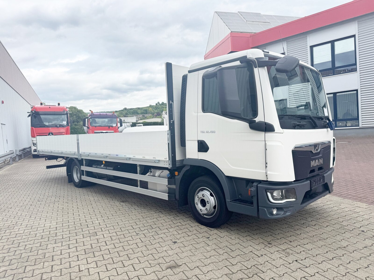 Лизинг на MAN TGL 12.190 4x2 BL TGL 12.190 4x2 BL MAN TGL 12.190 4x2 BL TGL 12.190 4x2 BL: снимка 9