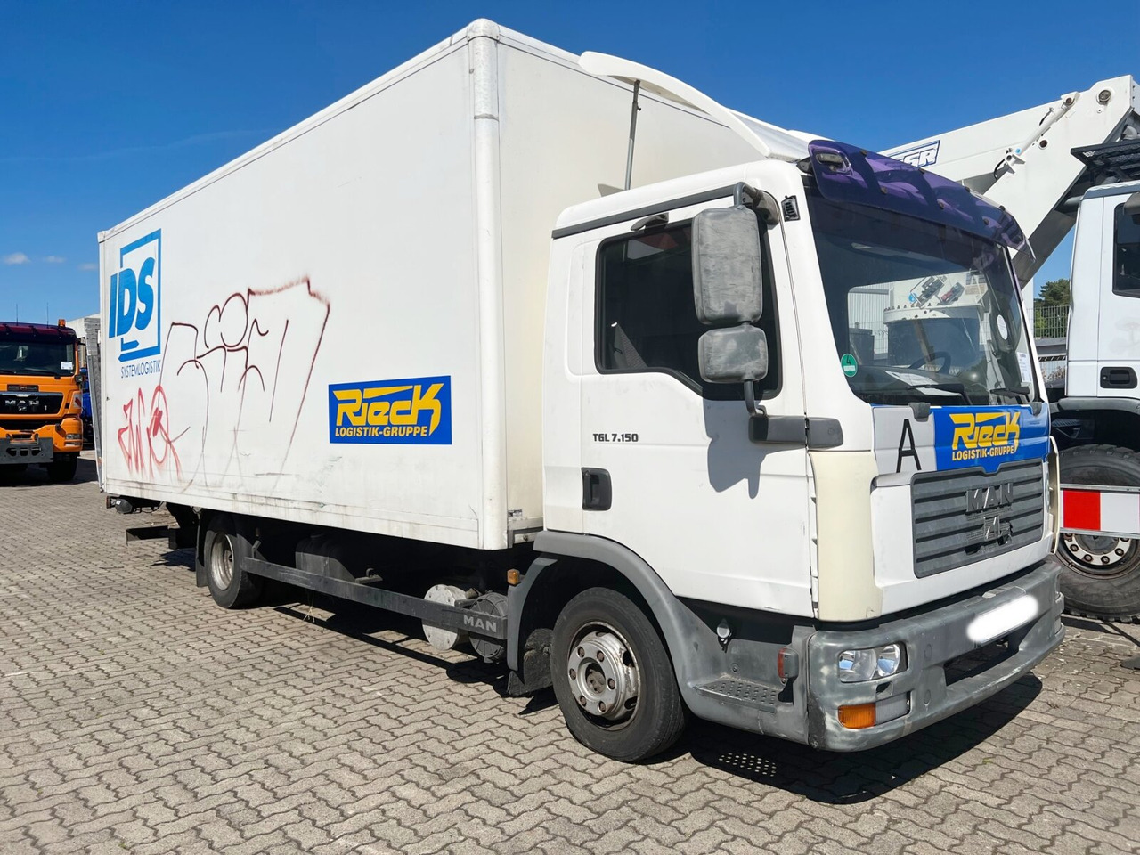MAN TGL 7.150 4x2 BL TGL 7.150 4X2 BL mit MBB LBW - Камион фургон: снимка 1 MAN TGL 7.150 4x2 BL TGL 7.150 4X2 BL mit MBB LBW - Камион фургон: снимка 1