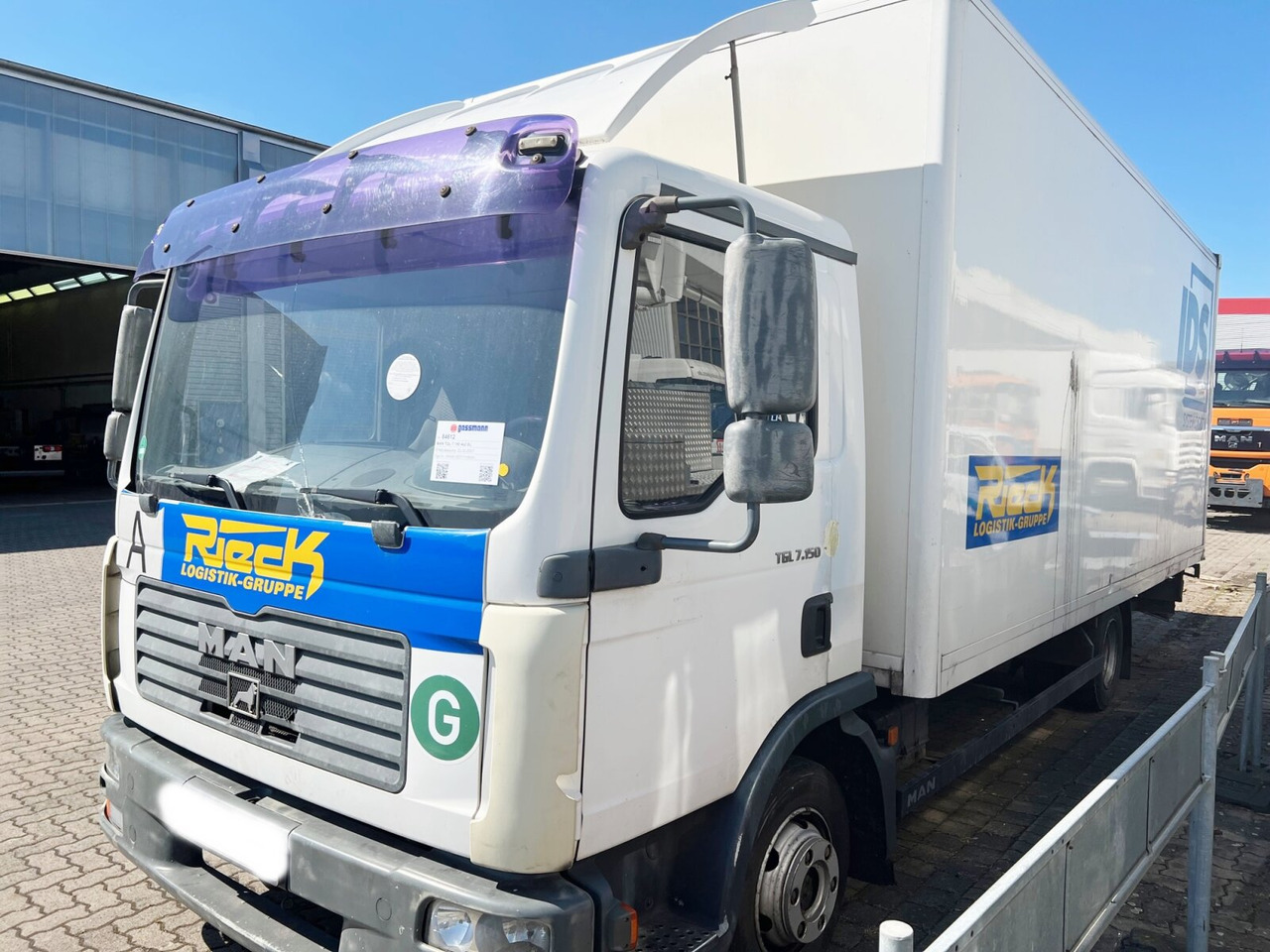 MAN TGL 7.150 4x2 BL TGL 7.150 4X2 BL mit MBB LBW - Камион фургон: снимка 4 MAN TGL 7.150 4x2 BL TGL 7.150 4X2 BL mit MBB LBW - Камион фургон: снимка 4