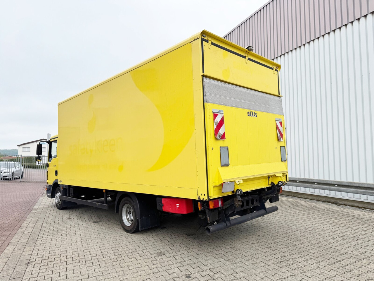 MAN TGL 8.150 4x2 BB TGL 8.150 4x2 BB mit LBW BÄR - Камион фургон: снимка 3 MAN TGL 8.150 4x2 BB TGL 8.150 4x2 BB mit LBW BÄR - Камион фургон: снимка 3