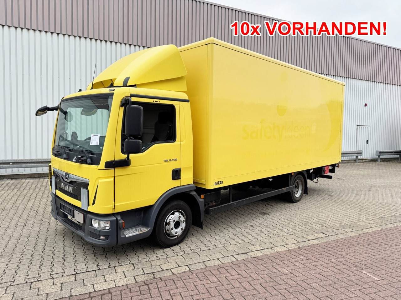 Камион фургон MAN TGL 8.150 4x2 BB TGL 8.150 4x2 BB mit LBW BÄR: снимка 1