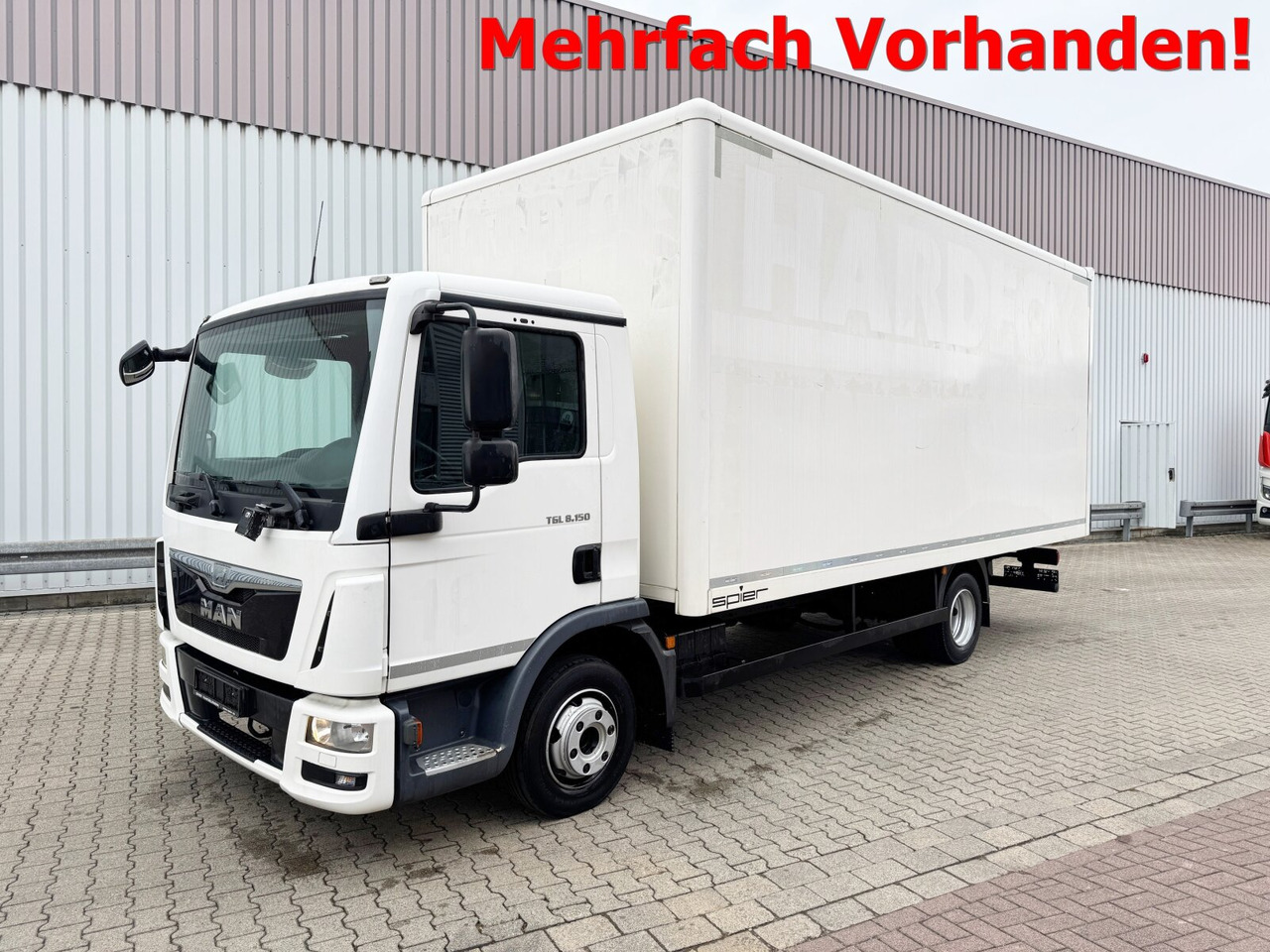MAN TGL 8.150 4x2 BL TGL 8.150 4x2 BL, Möbelkoffer mit Rolltor - Камион фургон: снимка 1 MAN TGL 8.150 4x2 BL TGL 8.150 4x2 BL, Möbelkoffer mit Rolltor - Камион фургон: снимка 1