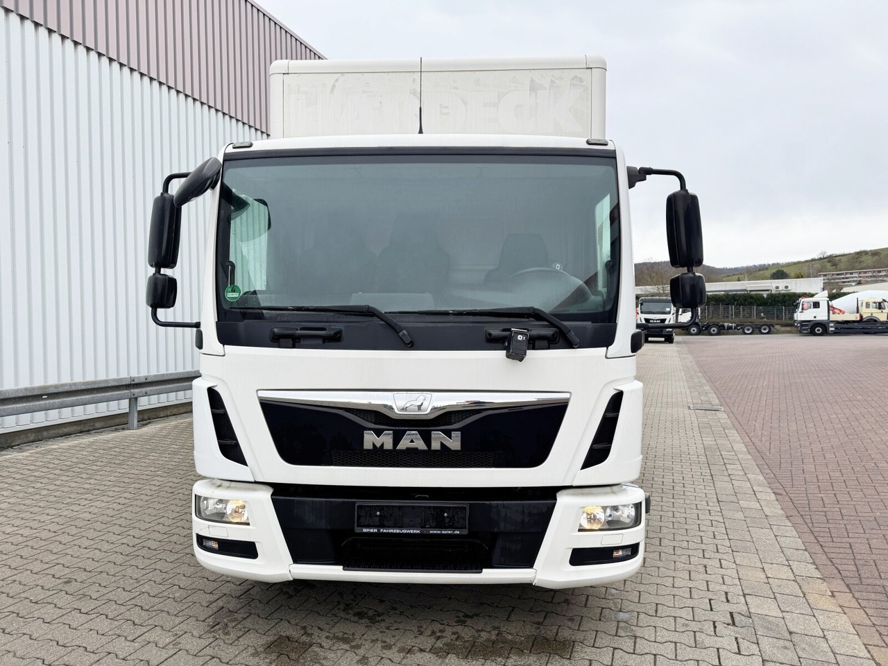 Камион фургон MAN TGL 8.150 4x2 BL TGL 8.150 4x2 BL, Möbelkoffer mit Rolltor: снимка 7 Камион фургон MAN TGL 8.150 4x2 BL TGL 8.150 4x2 BL, Möbelkoffer mit Rolltor: снимка 7