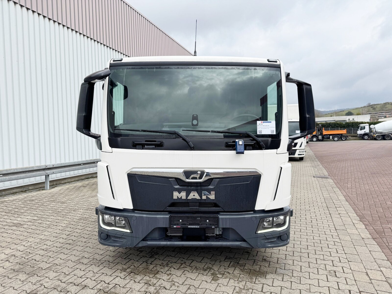 Нови Шаси кабина MAN TGL 8.160 4x2 BL CH TGL 8.160 4x2 BL CH: снимка 8