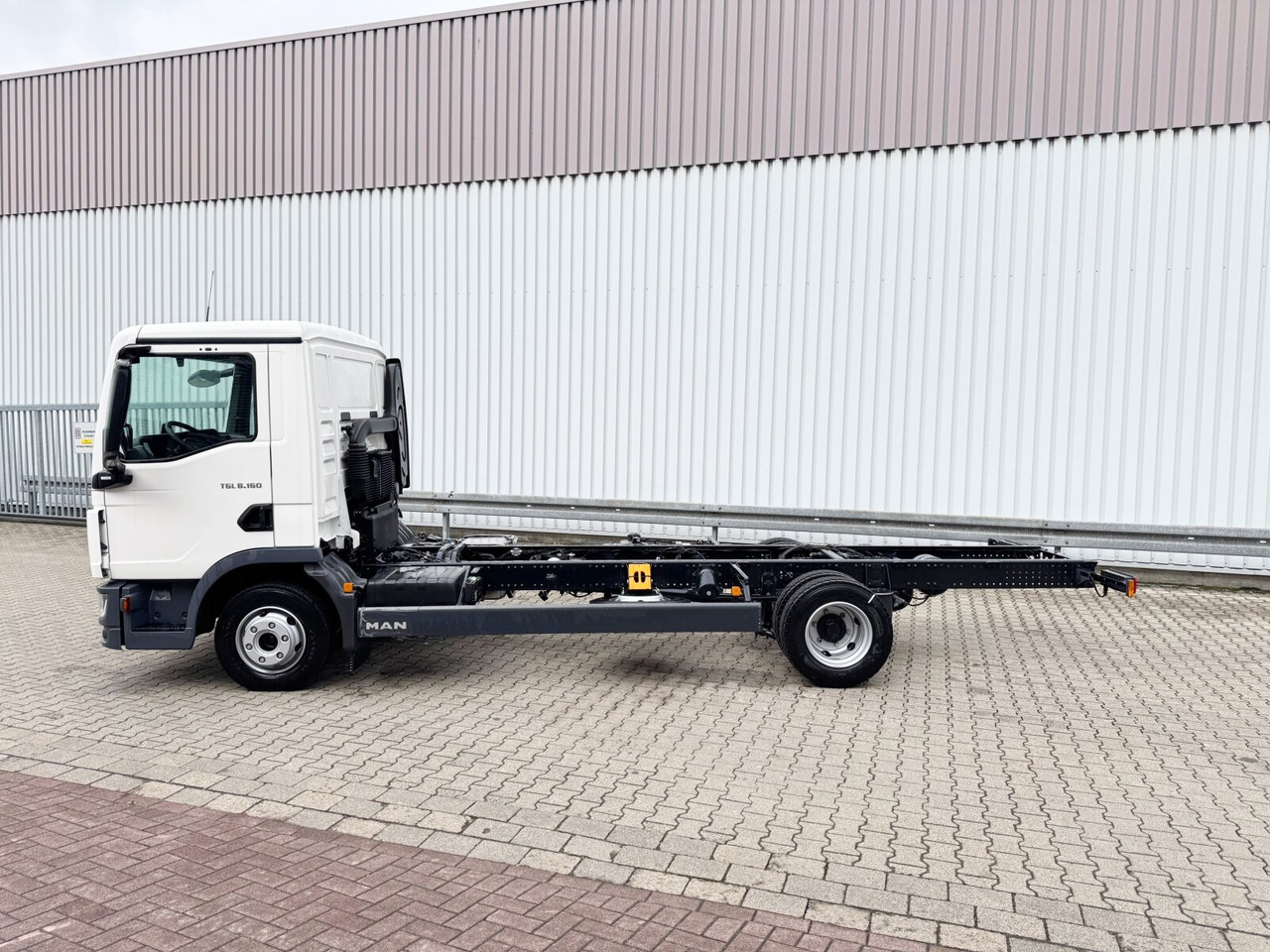Нови Шаси кабина MAN TGL 8.160 4x2 BL CH TGL 8.160 4x2 BL CH: снимка 14