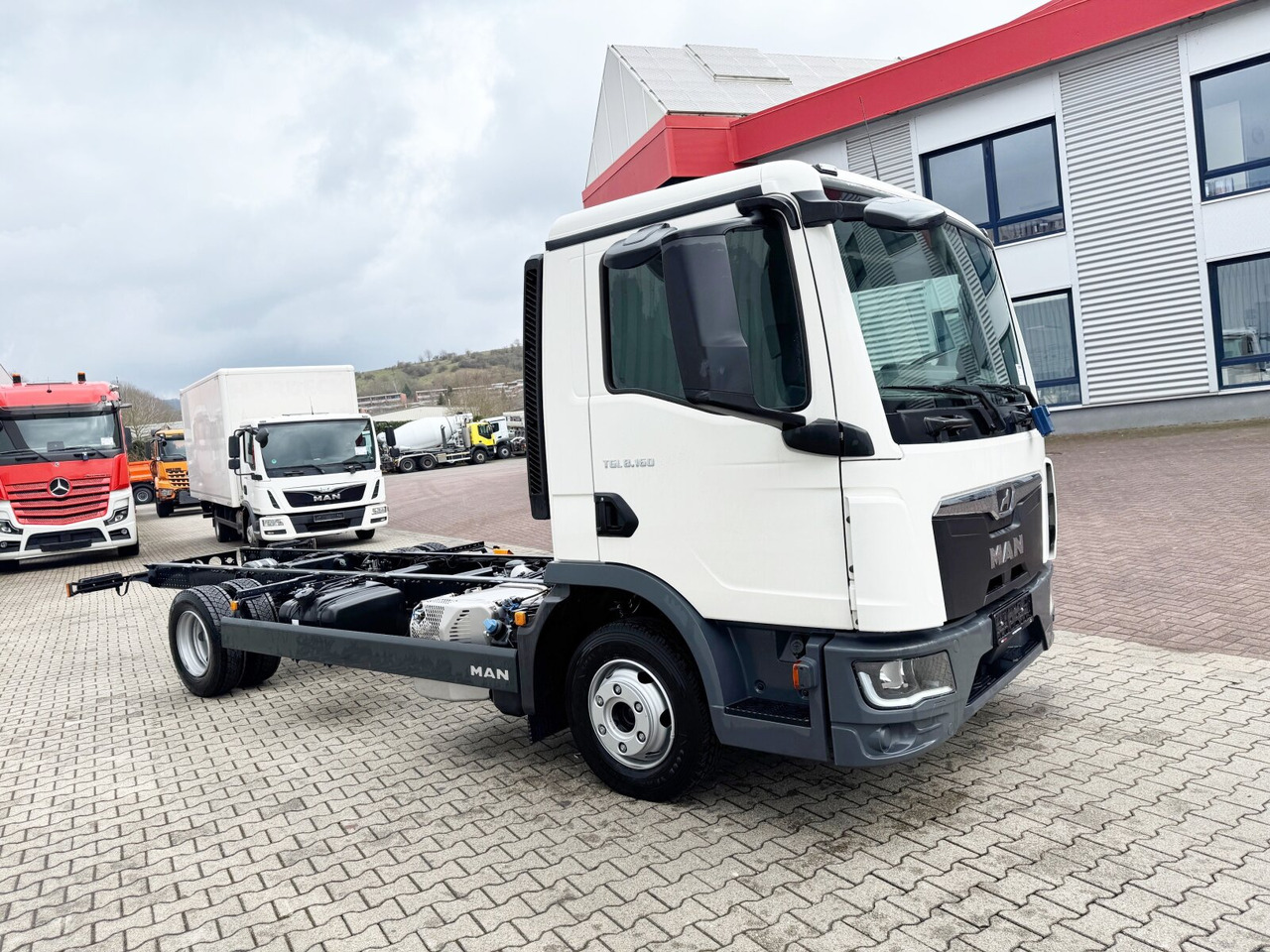 Нови Шаси кабина MAN TGL 8.160 4x2 BL CH TGL 8.160 4x2 BL CH: снимка 9
