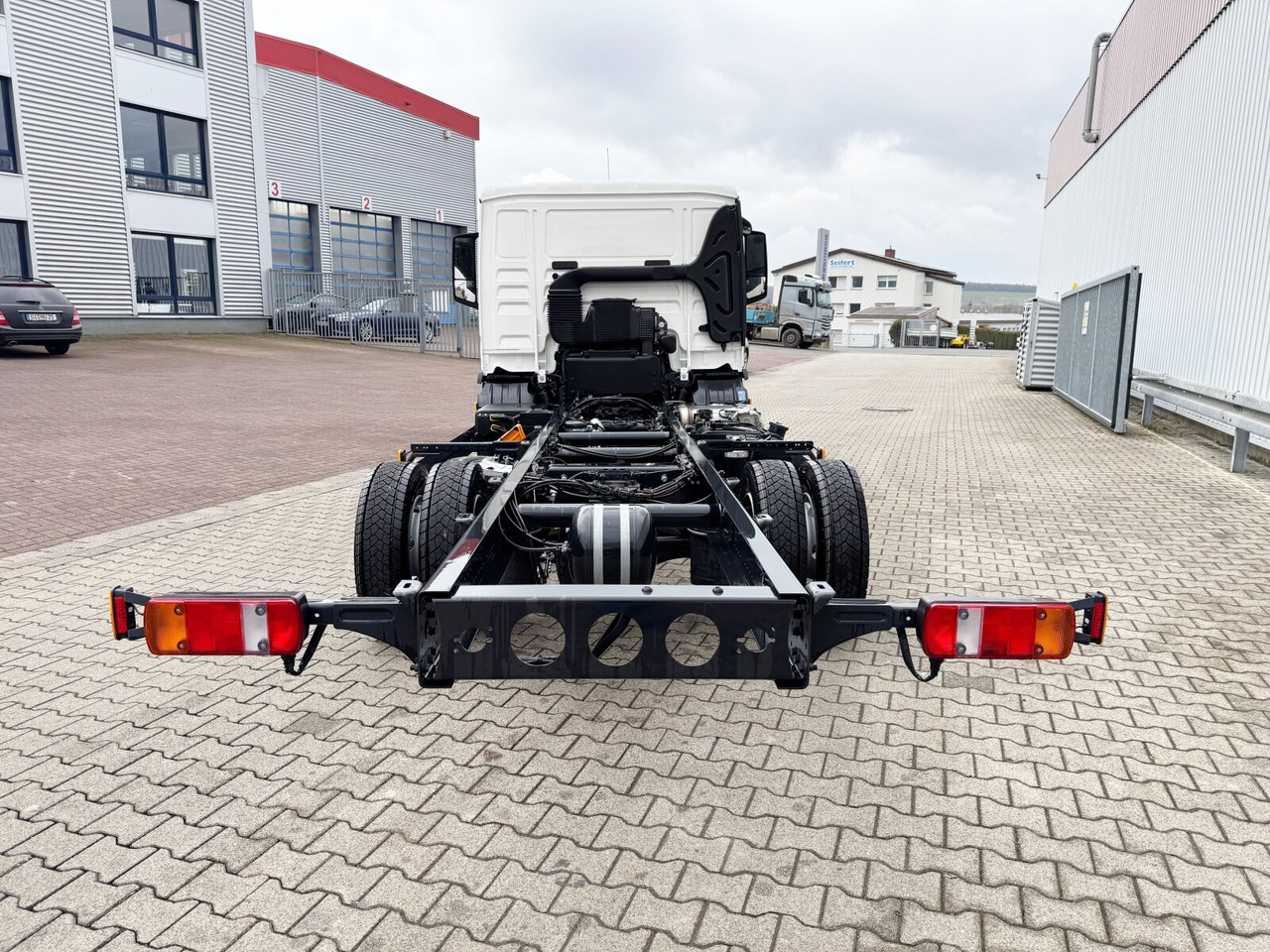 Нови Шаси кабина MAN TGL 8.160 4x2 BL CH TGL 8.160 4x2 BL CH: снимка 11