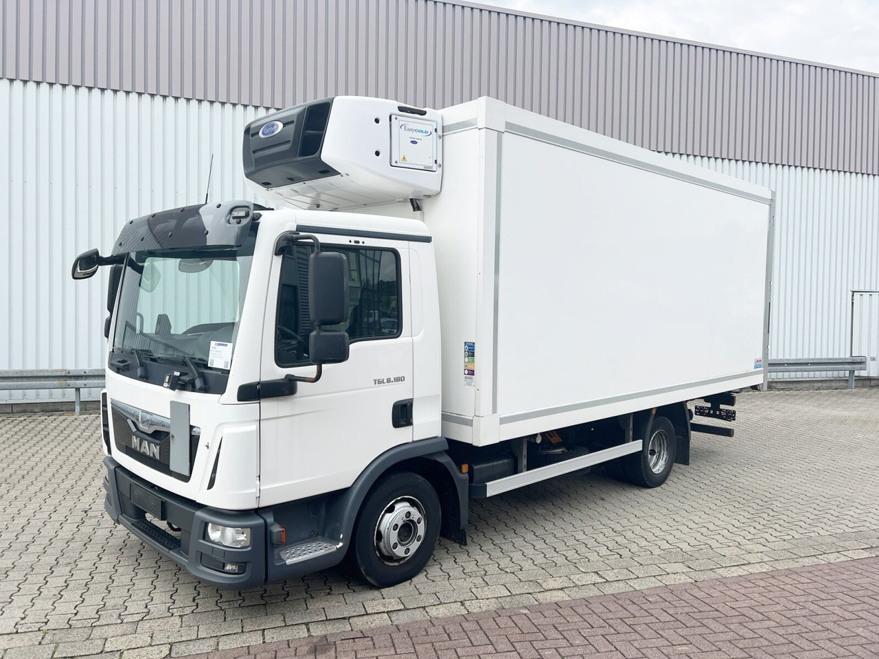MAN TGL 8.180 4x2 BL TGL 8.180 4x2 BL, Kühlkoffer, Carrier Supra 850Mi - Рефрижератор камион: снимка 1 MAN TGL 8.180 4x2 BL TGL 8.180 4x2 BL, Kühlkoffer, Carrier Supra 850Mi - Рефрижератор камион: снимка 1