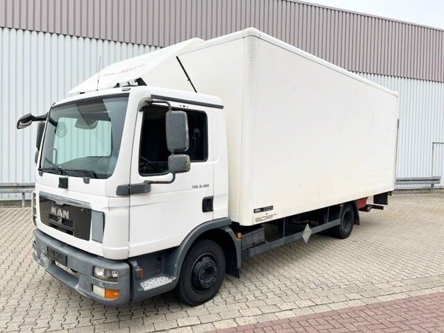 MAN TGL 8.180 4x2 BL TGL 8.180 4x2 BL mit MBB LBW - Камион фургон: снимка 1 MAN TGL 8.180 4x2 BL TGL 8.180 4x2 BL mit MBB LBW - Камион фургон: снимка 1
