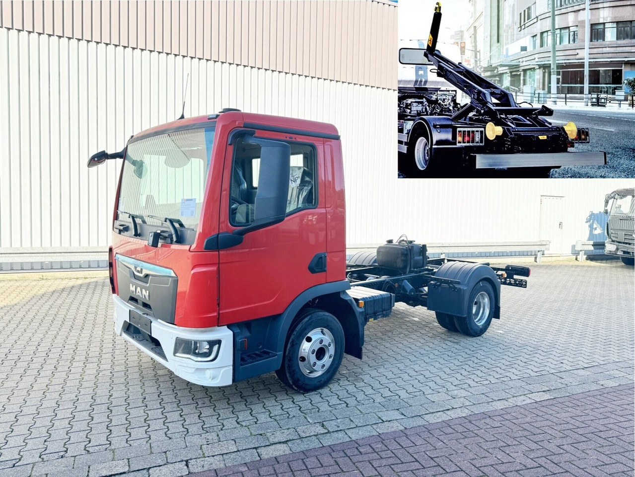MAN TGL 8.190 4x2 BB CH TGL 8.190 4x2 BB CH, City-Abroller - Мултилифт с кука камион: снимка 1 MAN TGL 8.190 4x2 BB CH TGL 8.190 4x2 BB CH, City-Abroller - Мултилифт с кука камион: снимка 1