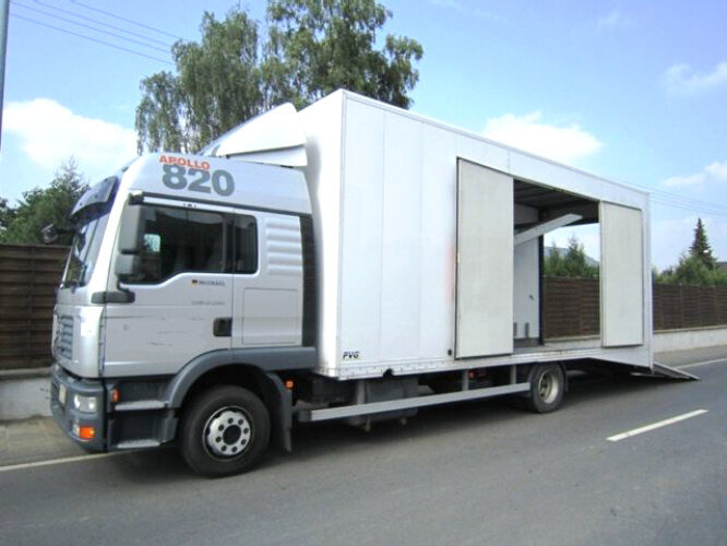 MAN TGM 12.280BL 4x2 - Автовоз камион: снимка 1 MAN TGM 12.280BL 4x2 - Автовоз камион: снимка 1