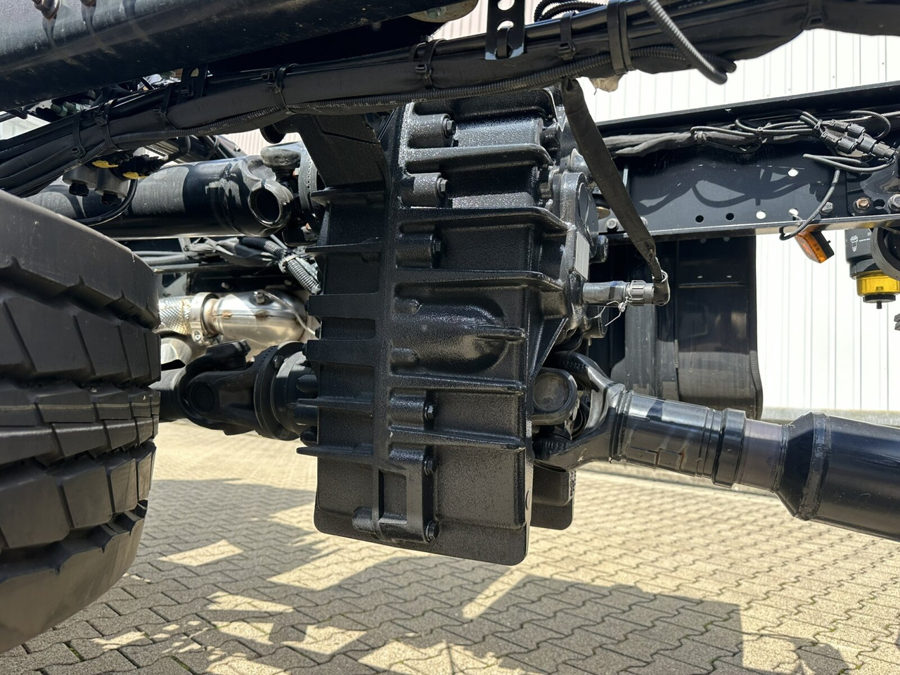 Нови Шаси кабина MAN TGM 13.250 4x4 BB CH TGM 13.250 4x4 BB CH, Only Export: снимка 14