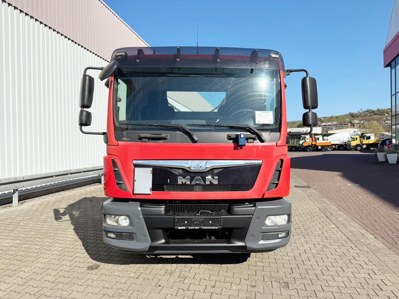 Лизинг на MAN TGM 15/16.290 4X2 BL TGM 15/16.290 4X2 BL, Tele-Absetzer, Funk MAN TGM 15/16.290 4X2 BL TGM 15/16.290 4X2 BL, Tele-Absetzer, Funk: снимка 8