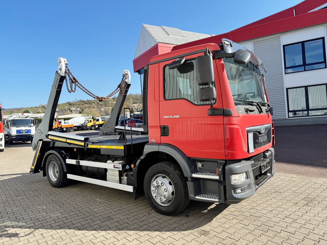 Лизинг на MAN TGM 15/16.290 4X2 BL TGM 15/16.290 4X2 BL, Tele-Absetzer, Funk MAN TGM 15/16.290 4X2 BL TGM 15/16.290 4X2 BL, Tele-Absetzer, Funk: снимка 9