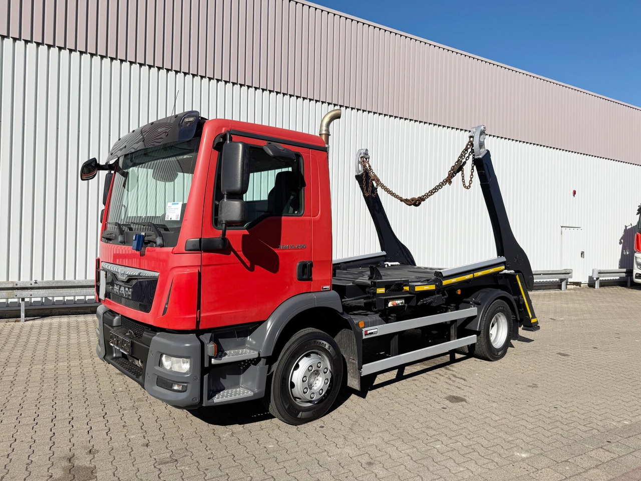 Лизинг на MAN TGM 15/16.290 4X2 BL TGM 15/16.290 4X2 BL, Tele-Absetzer, Funk MAN TGM 15/16.290 4X2 BL TGM 15/16.290 4X2 BL, Tele-Absetzer, Funk: снимка 7