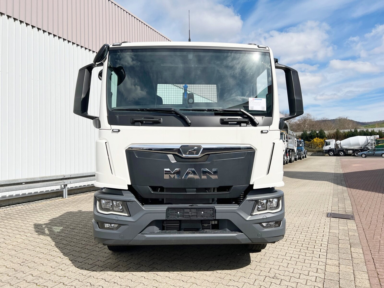 Нови Мултилифт с кука камион MAN TGM 18.250/340 4x2 BL CH TGM 18.250/340 4x2 BL CH, Funk, 2x VORHANDEN: снимка 8