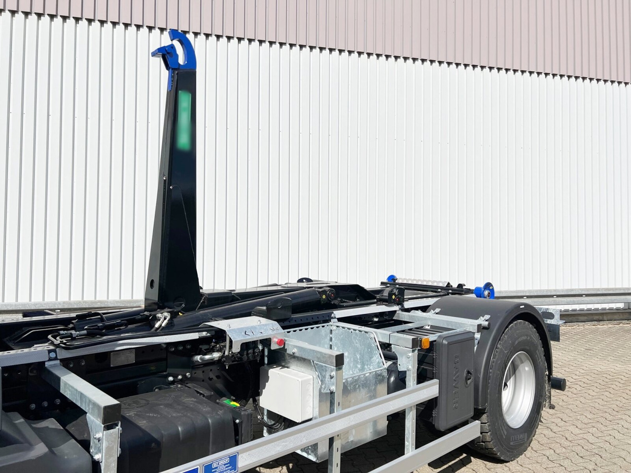 Нови Мултилифт с кука камион MAN TGM 18.250/340 4x2 BL CH TGM 18.250/340 4x2 BL CH, Funk, 2x VORHANDEN: снимка 15