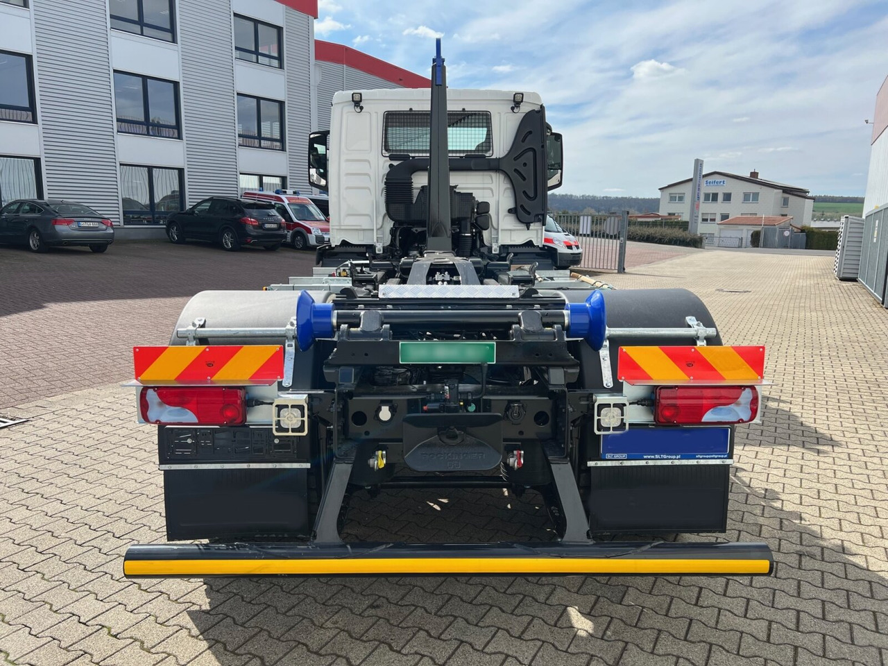 Нови Мултилифт с кука камион MAN TGM 18.250/340 4x2 BL CH TGM 18.250/340 4x2 BL CH, Funk, 2x VORHANDEN: снимка 11