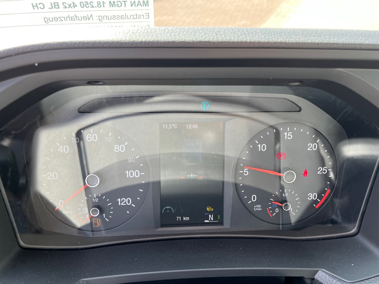 Нови Мултилифт с кука камион MAN TGM 18.250/340 4x2 BL CH TGM 18.250/340 4x2 BL CH, Funk, 2x VORHANDEN: снимка 6