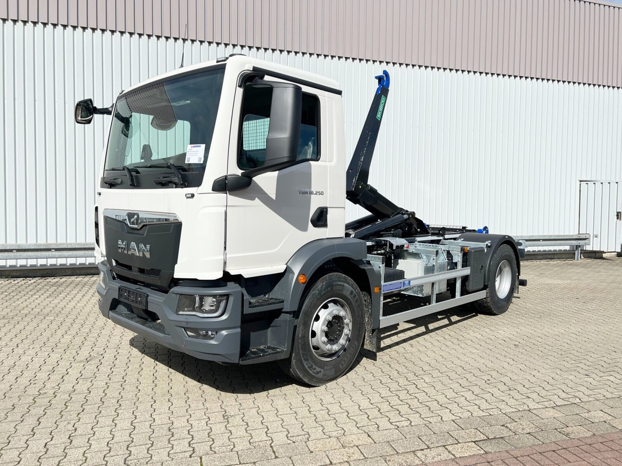 MAN TGM 18.250/340 4x2 BL CH TGM 18.250/340 4x2 BL CH, Funk - Мултилифт с кука камион: снимка 1 MAN TGM 18.250/340 4x2 BL CH TGM 18.250/340 4x2 BL CH, Funk - Мултилифт с кука камион: снимка 1