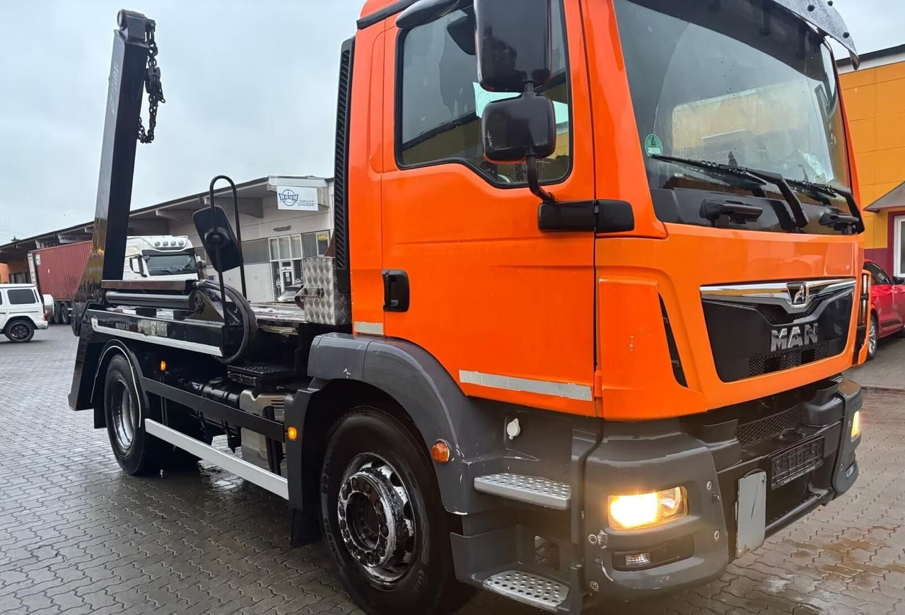 MAN TGM 18.290 4x2 BB TGM 18.290 4x2 BB, Tele-Absetzer - Мултилифт за контейнери камион: снимка 3 MAN TGM 18.290 4x2 BB TGM 18.290 4x2 BB, Tele-Absetzer - Мултилифт за контейнери камион: снимка 3