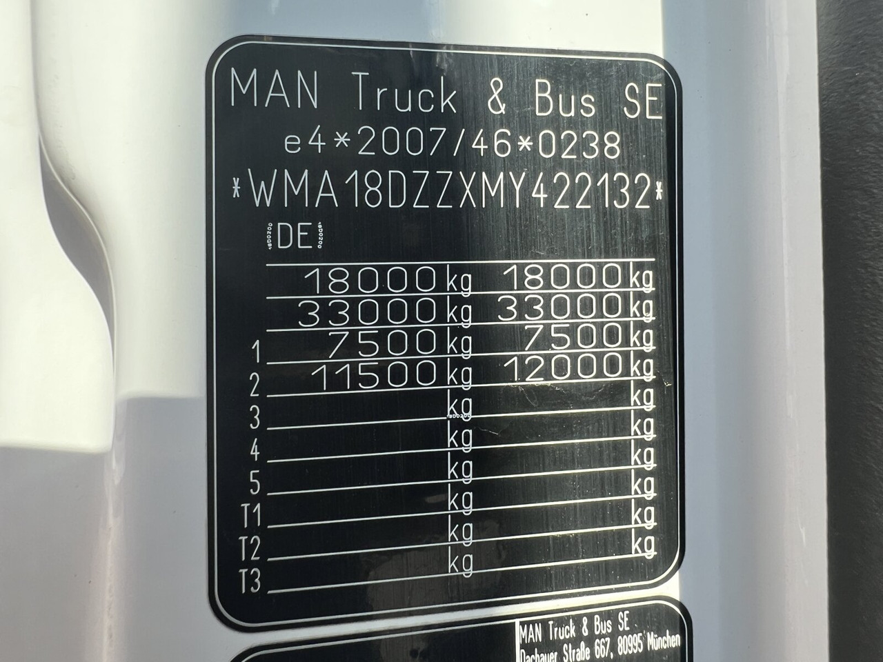 MAN TGM 18.320 4x2 BL TGM 18.320 4x2 BL, Hiab Tele-Absetzanlage, Funk - Мултилифт за контейнери камион: снимка 3 MAN TGM 18.320 4x2 BL TGM 18.320 4x2 BL, Hiab Tele-Absetzanlage, Funk - Мултилифт за контейнери камион: снимка 3