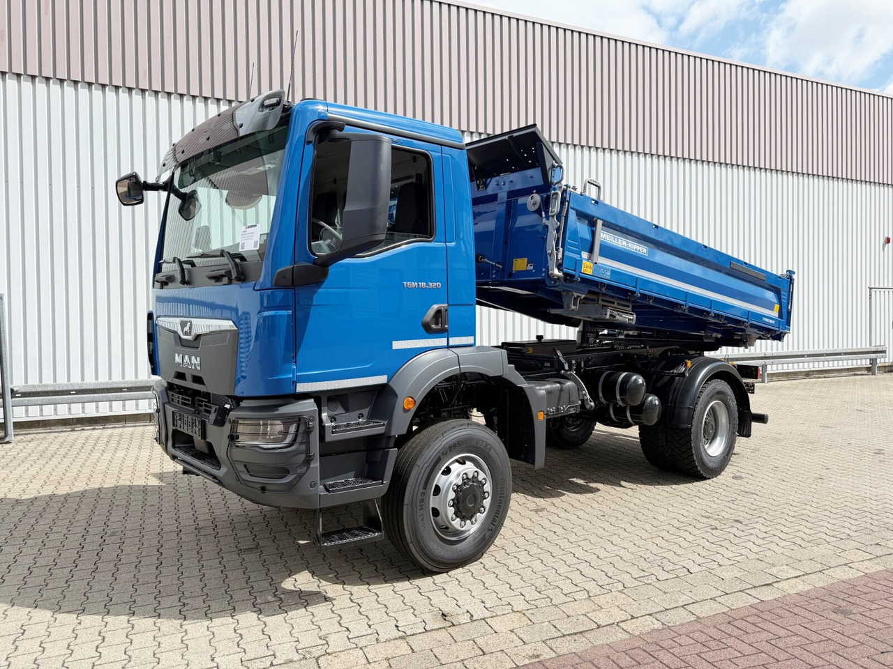 MAN TGM 18.320 4x4 BB CH TGM 18.320 4x4 BB CH, Navi, Meiller Trigenius - Самосвал камион: снимка 1 MAN TGM 18.320 4x4 BB CH TGM 18.320 4x4 BB CH, Navi, Meiller Trigenius - Самосвал камион: снимка 1