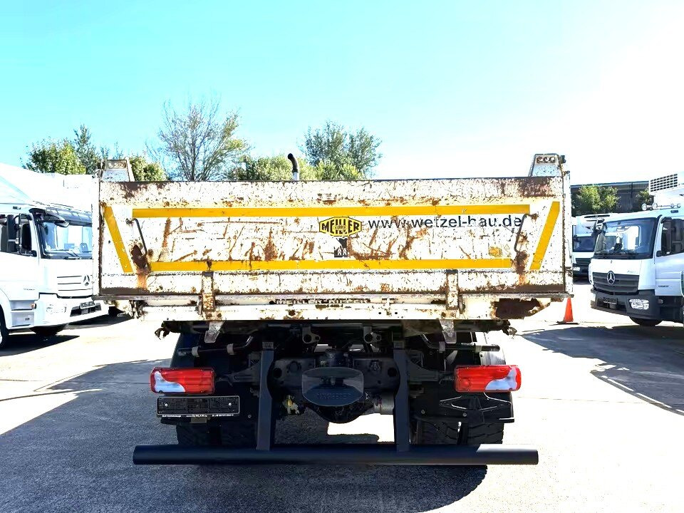 Самосвал камион MAN TGM 18.340 4x2 BB TGM 18.340 4x2 BB: снимка 6