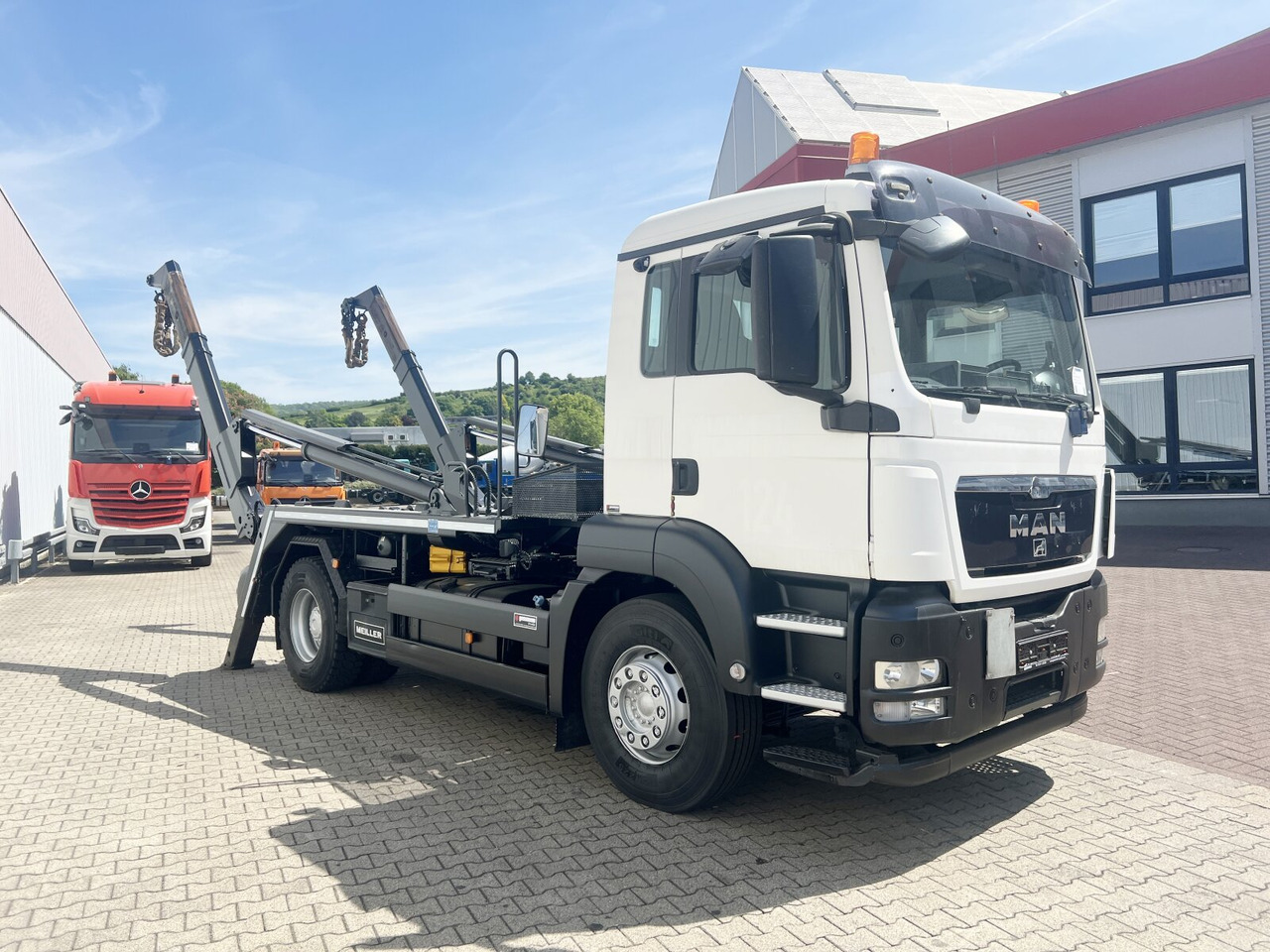 Лизинг на MAN TGS 18.320 4x2 BB TGS 18.320 4x2 BB, Tele-Absetzer MAN TGS 18.320 4x2 BB TGS 18.320 4x2 BB, Tele-Absetzer: снимка 8