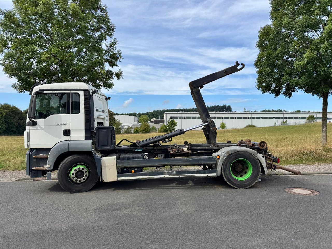 MAN TGS 18.360 4X2 BL TGS 18.360 4X2 BL, Hyva 10.45 S, Teleskopabrollanlage - Мултилифт с кука камион: снимка 1 MAN TGS 18.360 4X2 BL TGS 18.360 4X2 BL, Hyva 10.45 S, Teleskopabrollanlage - Мултилифт с кука камион: снимка 1