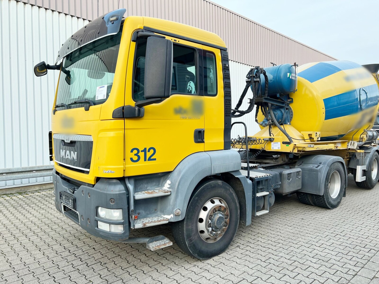 Лизинг на MAN TGS 18.440 4X4H BLS TGS 18.440 4X4H BLS, STETTER AM10FHAC Mischer ca. 10m³ MAN TGS 18.440 4X4H BLS TGS 18.440 4X4H BLS, STETTER AM10FHAC Mischer ca. 10m³: снимка 8