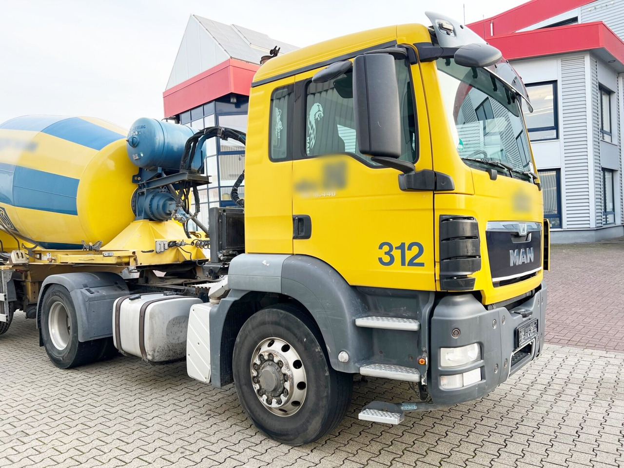 Лизинг на MAN TGS 18.440 4X4H BLS TGS 18.440 4X4H BLS, STETTER AM10FHAC Mischer ca. 10m³ MAN TGS 18.440 4X4H BLS TGS 18.440 4X4H BLS, STETTER AM10FHAC Mischer ca. 10m³: снимка 10