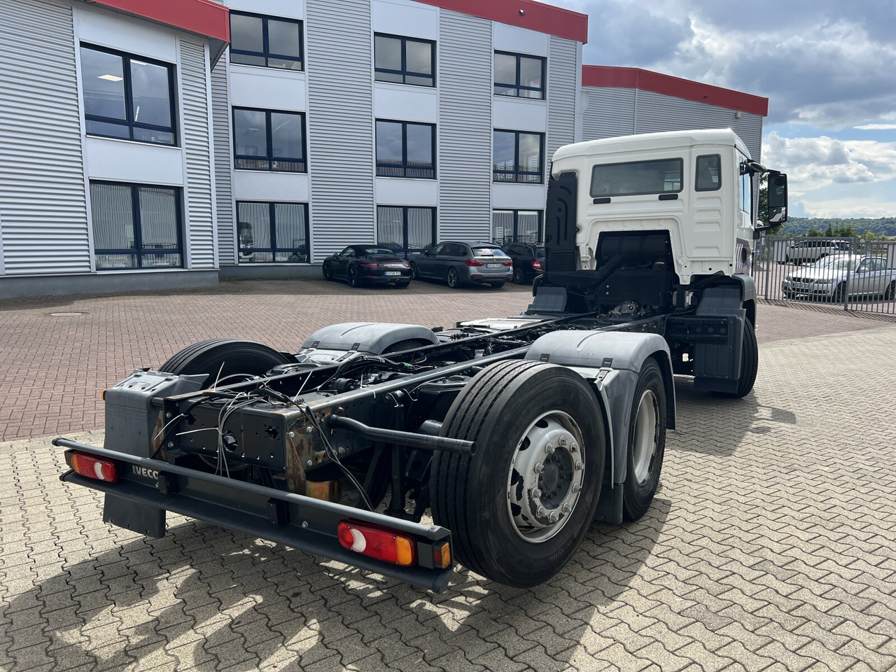Шаси кабина MAN TGS 26.320 6X2-4 BL TGS 26.320 6X2-4 BL, Lenk-/Liftachse, Rechtslenker, Export Only!: снимка 10