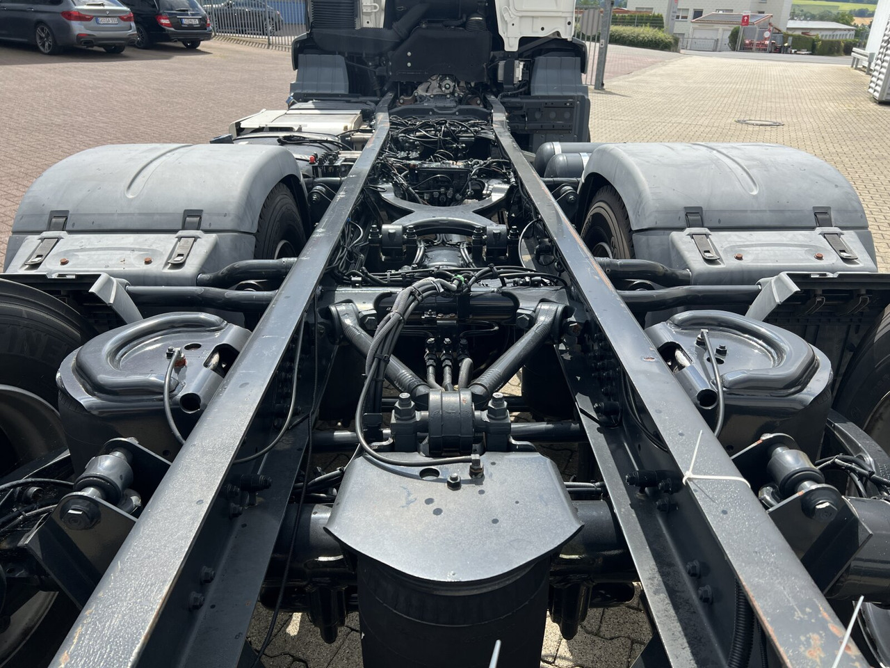 Шаси кабина MAN TGS 26.320 6X2-4 BL TGS 26.320 6X2-4 BL, Lenk-/Liftachse, Rechtslenker, Export Only!: снимка 7