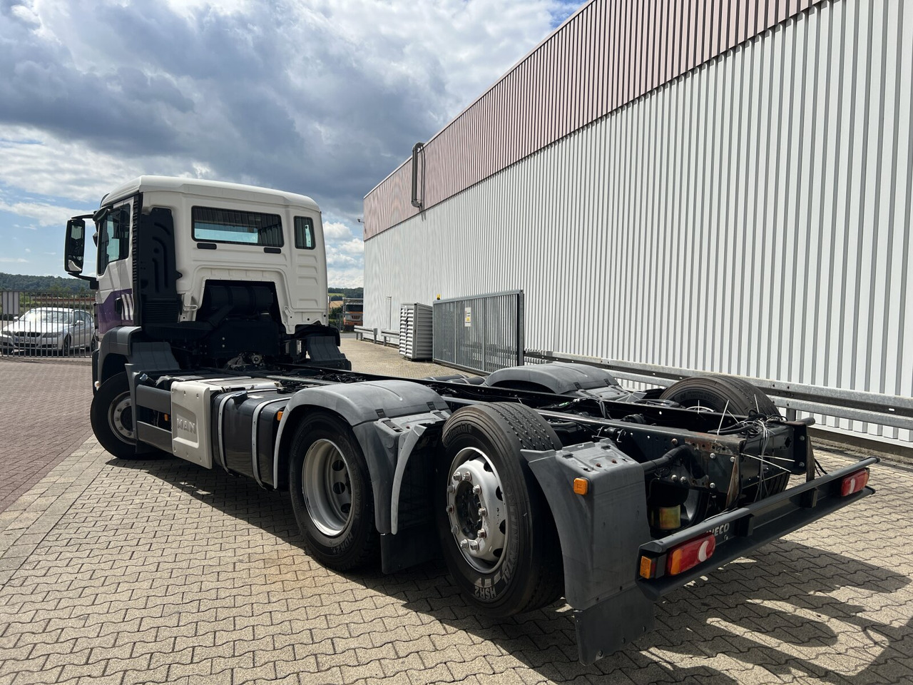 Шаси кабина MAN TGS 26.320 6X2-4 BL TGS 26.320 6X2-4 BL, Lenk-/Liftachse, Rechtslenker, Export Only!: снимка 11