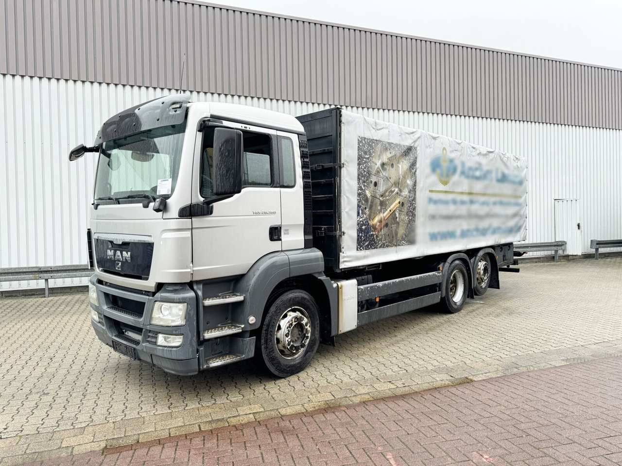 MAN TGS 26.360 6X2-2 BL TGS 26.360 6X2-2 BL, Liftachse - Бордови камион: снимка 1 MAN TGS 26.360 6X2-2 BL TGS 26.360 6X2-2 BL, Liftachse - Бордови камион: снимка 1