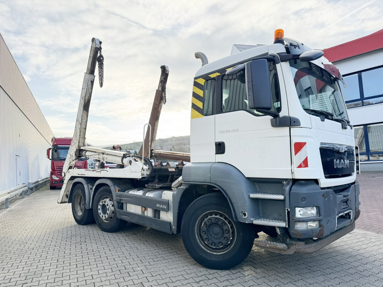 Мултилифт за контейнери камион MAN TGS 26.400 6x2/4 BL TGS 26.400 6x2/4 BL mit Vorlauflenk-/liftachse, Multilift: снимка 7 Мултилифт за контейнери камион MAN TGS 26.400 6x2/4 BL TGS 26.400 6x2/4 BL mit Vorlauflenk-/liftachse, Multilift: снимка 7