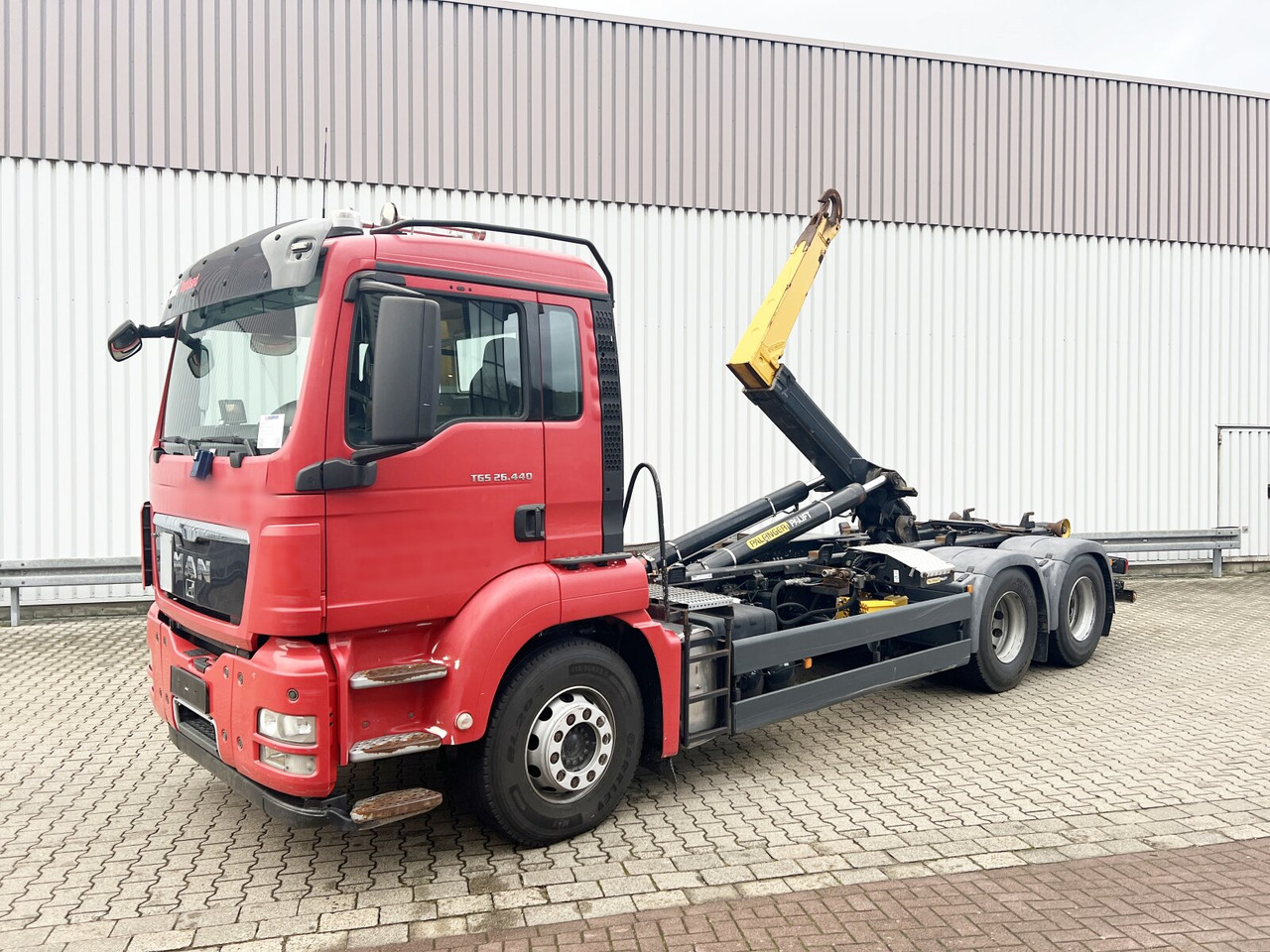 MAN TGS 26.440 6X4 BL TGS 26.440 6X4 BL - Мултилифт с кука камион: снимка 1 MAN TGS 26.440 6X4 BL TGS 26.440 6X4 BL - Мултилифт с кука камион: снимка 1