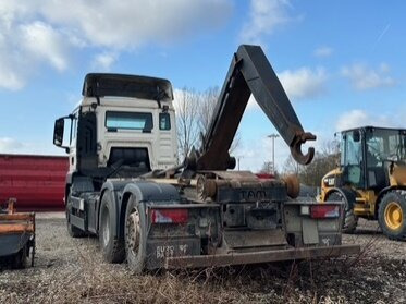 MAN TGS 26.440 6x2-4 BL TGS 26.440 6x2-4 BL - Мултилифт с кука камион: снимка 2 MAN TGS 26.440 6x2-4 BL TGS 26.440 6x2-4 BL - Мултилифт с кука камион: снимка 2