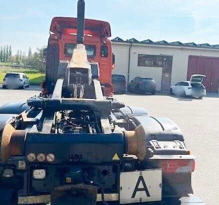 MAN TGS 26.480 6x2-4 BL TGS 26.480 6x2-4 BL, Intarder, Lenk-/Liftachse, Motorabtrieb - Мултилифт с кука камион: снимка 4 MAN TGS 26.480 6x2-4 BL TGS 26.480 6x2-4 BL, Intarder, Lenk-/Liftachse, Motorabtrieb - Мултилифт с кука камион: снимка 4