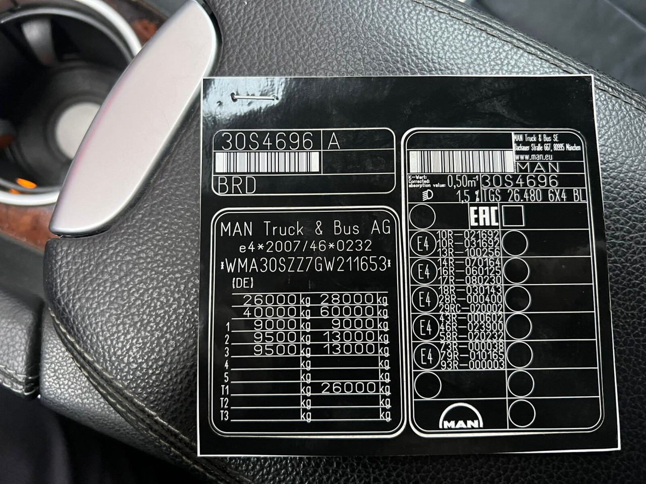 MAN TGS 26.480 6x4 BL TGS 26.480 6x4 BL, Klima, Intarder, Hyva 20.60 S bis 7 m Container, - Мултилифт с кука камион: снимка 2 MAN TGS 26.480 6x4 BL TGS 26.480 6x4 BL, Klima, Intarder, Hyva 20.60 S bis 7 m Container, - Мултилифт с кука камион: снимка 2