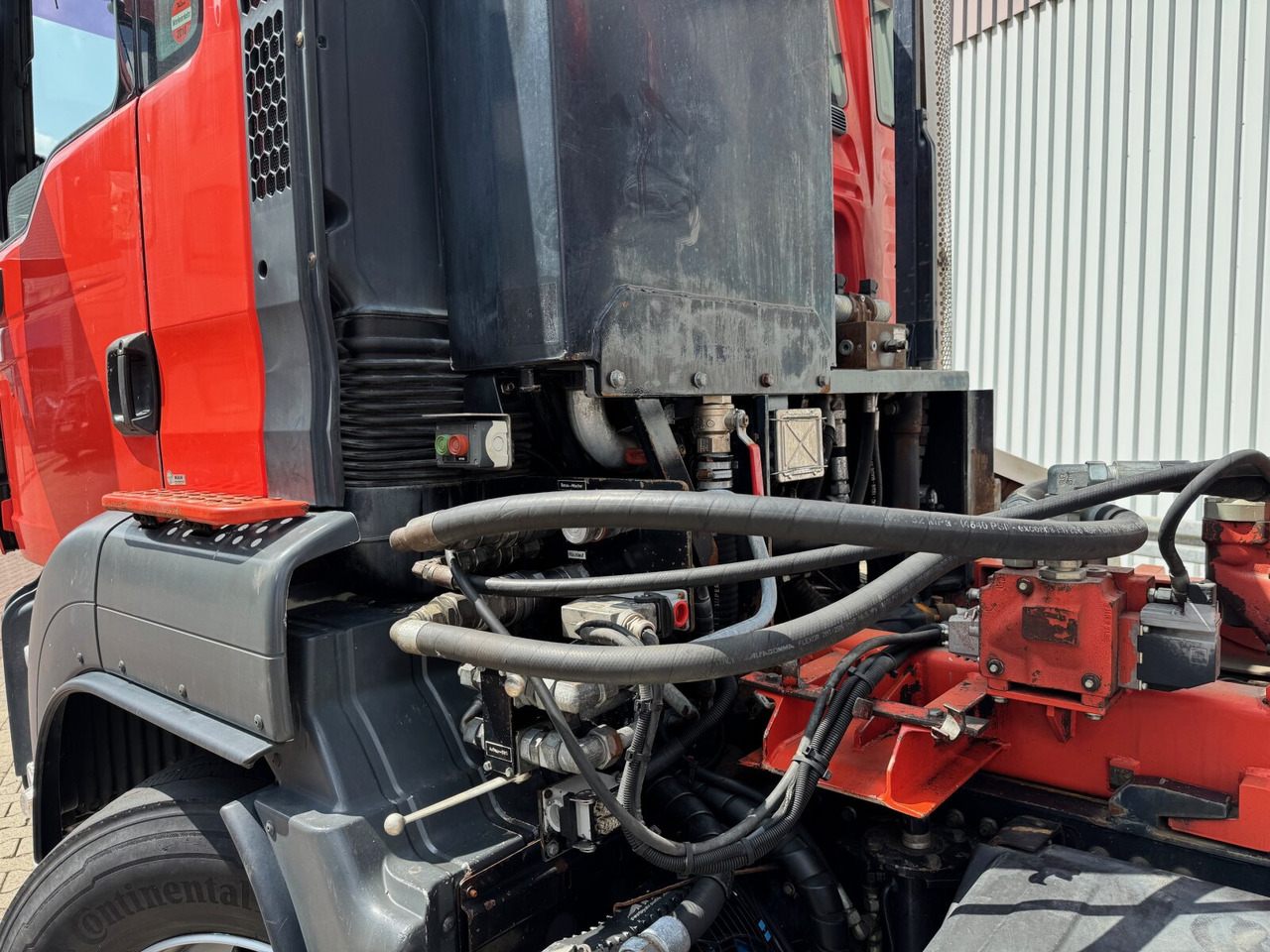 MAN TGS 26.480 6x4H-4 BL TGS 26.480 6x4H-4 BL, Liebherr HTM 704, Multilift Abroller HydroDrive, Lenk-/Liftachse, Wechselfahrzeug - Бетоновоз: снимка 5 MAN TGS 26.480 6x4H-4 BL TGS 26.480 6x4H-4 BL, Liebherr HTM 704, Multilift Abroller HydroDrive, Lenk-/Liftachse, Wechselfahrzeug - Бетоновоз: снимка 5