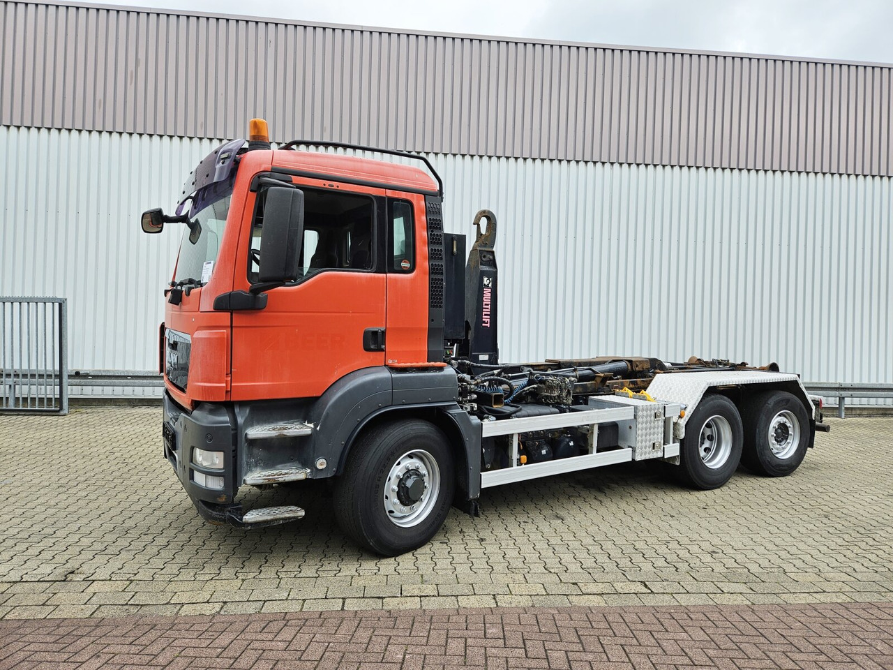 MAN TGS 26.480 6x4H-4 BL TGS 26.480 6x4H-4 BL, Multilift Abroller HydroDrive, Lenk-/Liftachse, Wechselfahrzeug - Мултилифт с кука камион: снимка 1 MAN TGS 26.480 6x4H-4 BL TGS 26.480 6x4H-4 BL, Multilift Abroller HydroDrive, Lenk-/Liftachse, Wechselfahrzeug - Мултилифт с кука камион: снимка 1