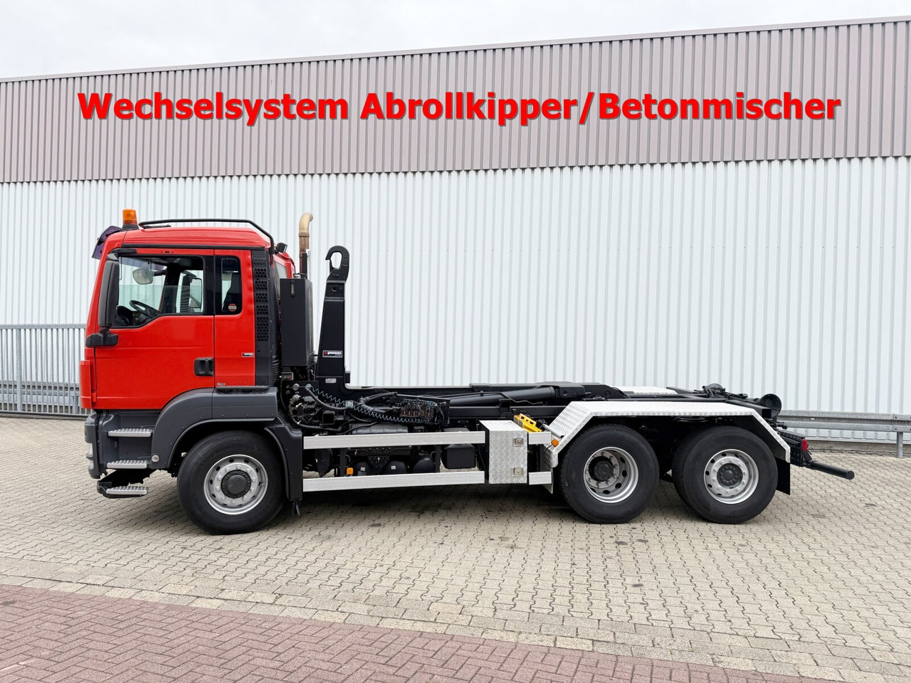 MAN TGS 26.480 6x4H-4 BL TGS 26.480 6x4H-4 BL, Multilift Abroller HydroDrive, Lenk-/Liftachse, Wechselfahrzeug - Мултилифт с кука камион: снимка 1 MAN TGS 26.480 6x4H-4 BL TGS 26.480 6x4H-4 BL, Multilift Abroller HydroDrive, Lenk-/Liftachse, Wechselfahrzeug - Мултилифт с кука камион: снимка 1