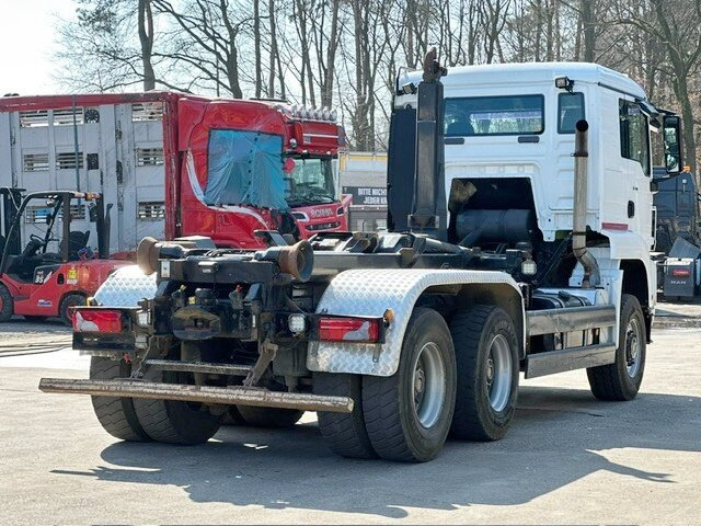 MAN TGS 26.480 6x6 BL TGS 26.480 6x6 BL - Мултилифт с кука камион: снимка 2 MAN TGS 26.480 6x6 BL TGS 26.480 6x6 BL - Мултилифт с кука камион: снимка 2