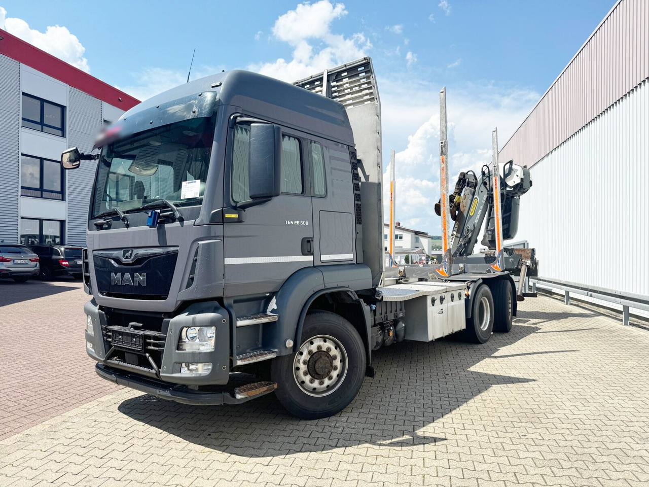 Камион за дърва, Камион с кран MAN TGS 26.500 6X4H-4 BL TGS 26.500 6X4H-4 BL, PriTarder, HydroDrive, Lenk-/Lift, Heckkran Epsilon M130Z83: снимка 9 Камион за дърва, Камион с кран MAN TGS 26.500 6X4H-4 BL TGS 26.500 6X4H-4 BL, PriTarder, HydroDrive, Lenk-/Lift, Heckkran Epsilon M130Z83: снимка 9