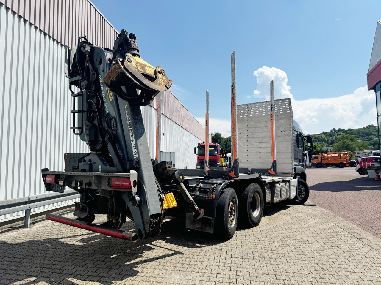 Камион за дърва, Камион с кран MAN TGS 26.500 6X4H-4 BL TGS 26.500 6X4H-4 BL, PriTarder, HydroDrive, Lenk-/Lift, Heckkran Epsilon M130Z83: снимка 11 Камион за дърва, Камион с кран MAN TGS 26.500 6X4H-4 BL TGS 26.500 6X4H-4 BL, PriTarder, HydroDrive, Lenk-/Lift, Heckkran Epsilon M130Z83: снимка 11