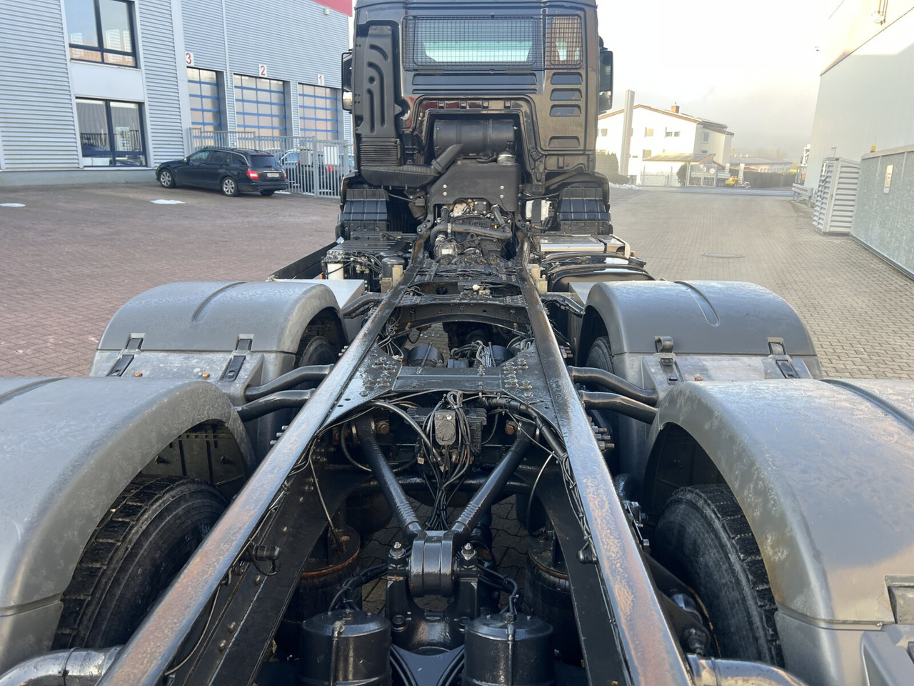 MAN TGS 26.500 6X6 BL TGS 26.500 6X6 BL, Intarder - Мултилифт с кука камион: снимка 3 MAN TGS 26.500 6X6 BL TGS 26.500 6X6 BL, Intarder - Мултилифт с кука камион: снимка 3